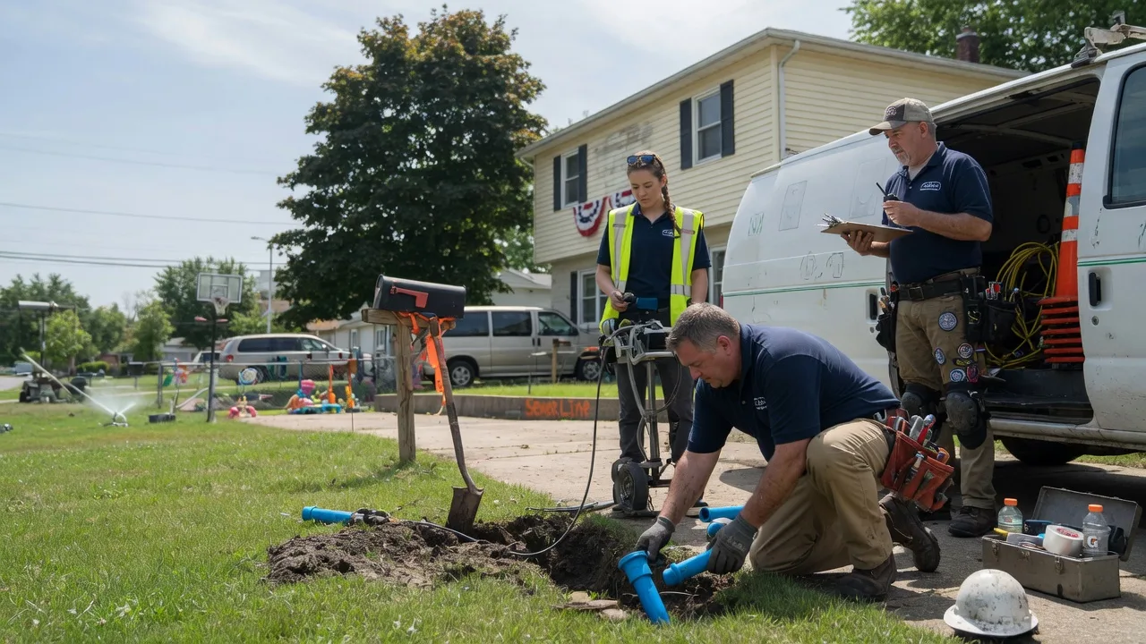 Slab Leak Repair in East Barre, VT near me